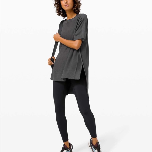 LULULEMON BE AT EASE PONCHO Sz. One Size - Picture 2 of 13